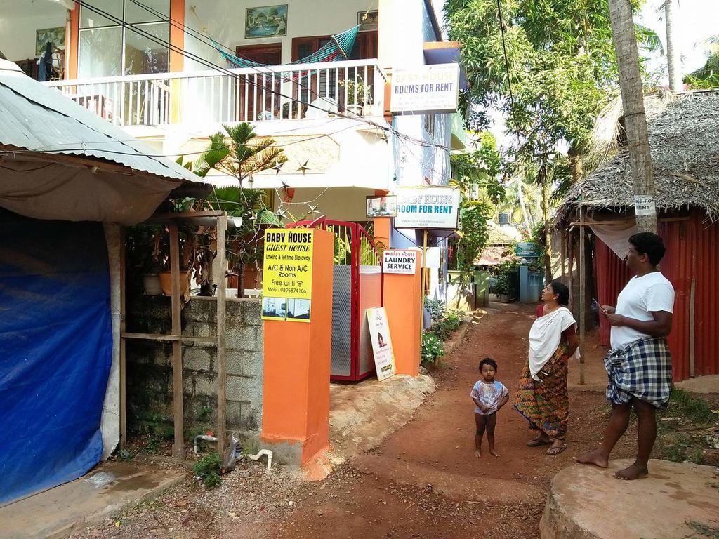 Baby House Hotel Varkala Luaran gambar